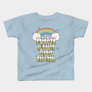 SCIENCE: It's Like Magic, But Real Kids T-Shirt